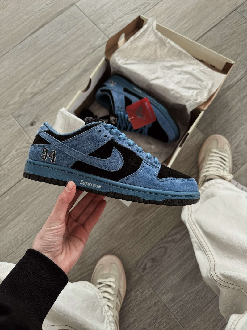 Nike SB Dunk Low X "Supreme Ocean Fog" #686