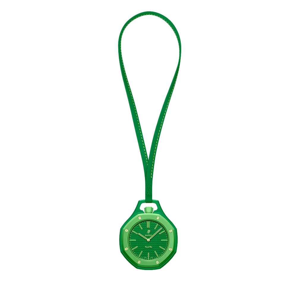 AP x Swatch - GREEN EIGHT