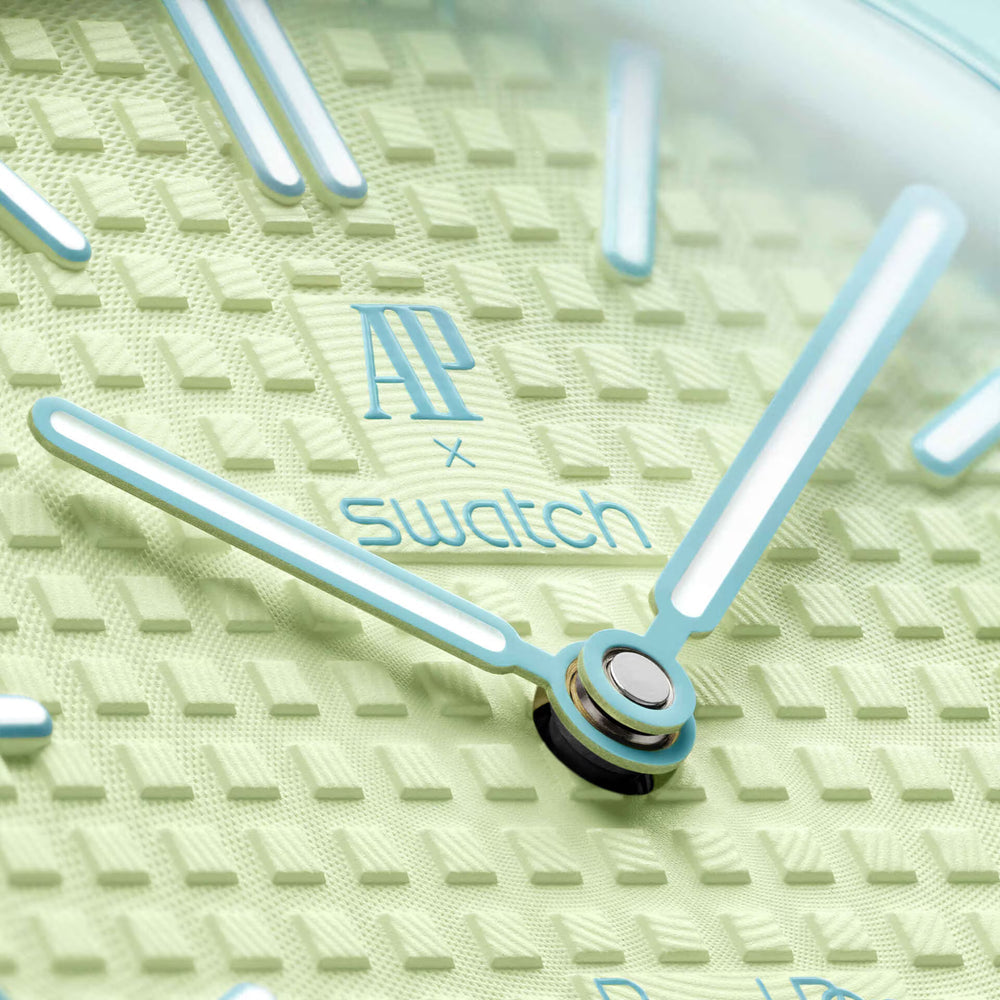 AP x Swatch - BLAUE ACHT