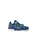 Louis Vuitton LV Trainer Sneaker Blue 418