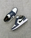 nike Air jordan retro 1 low DARK NAVY WHITE